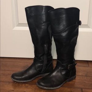 Frye Phillips Riding Boots Black size 7 EUC